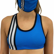 Load image into Gallery viewer, Carolina Football Sports Bra