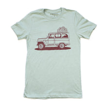 Load image into Gallery viewer, Willy Wagon Tee-Dusty Blue