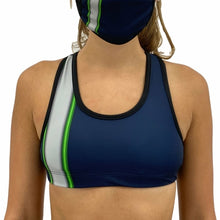Load image into Gallery viewer, Seattle Football Sports Bra