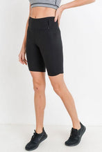 Load image into Gallery viewer, Highwaist Bermuda Leggings with Vertical Zipper