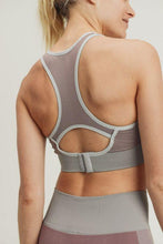Load image into Gallery viewer, Chevron Track Seamless Hybrid Racerback Sports Bra
