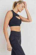 Load image into Gallery viewer, Harness Mesh Hybrid Racerback Sports Bras