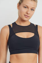 Load image into Gallery viewer, Harness Mesh Hybrid Racerback Sports Bras