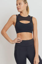 Load image into Gallery viewer, Harness Mesh Hybrid Racerback Sports Bras
