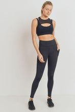Load image into Gallery viewer, Harness Mesh Hybrid Racerback Sports Bras