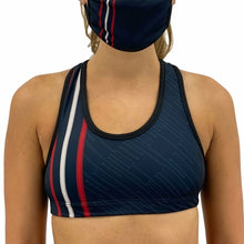 Load image into Gallery viewer, Houston Football Sports Bra