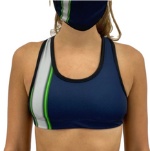 Load image into Gallery viewer, Seattle Football Sports Bra