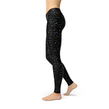 Load image into Gallery viewer, Avery Star Specks Leggings
