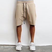 Load image into Gallery viewer, Khaki Raw Cut City Short
