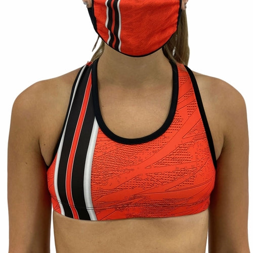 Cleveland Football Sports Bra