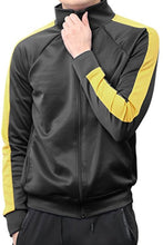 Load image into Gallery viewer, PORT TRACK JACKET- BLACK/YW
