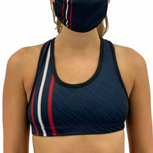 Load image into Gallery viewer, Houston Football Sports Bra
