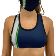 Load image into Gallery viewer, Seattle Football Sports Bra
