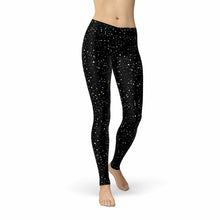 Load image into Gallery viewer, Avery Star Specks Leggings
