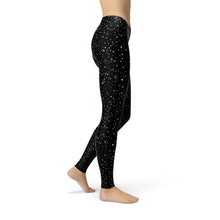 Load image into Gallery viewer, Avery Star Specks Leggings
