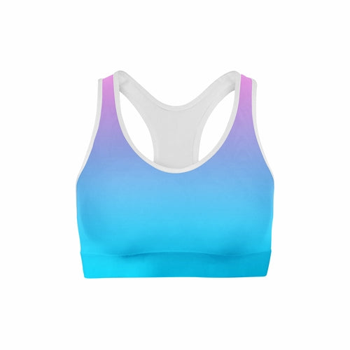 Harness Mesh Hybrid Racerback Sports Bras